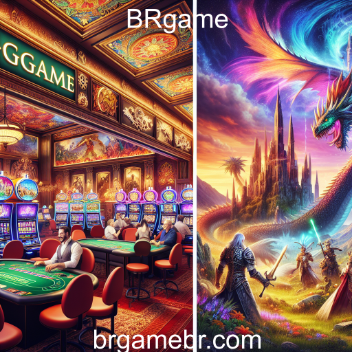 Explorando o Mundo dos Jogos de Fantasia na BRgame