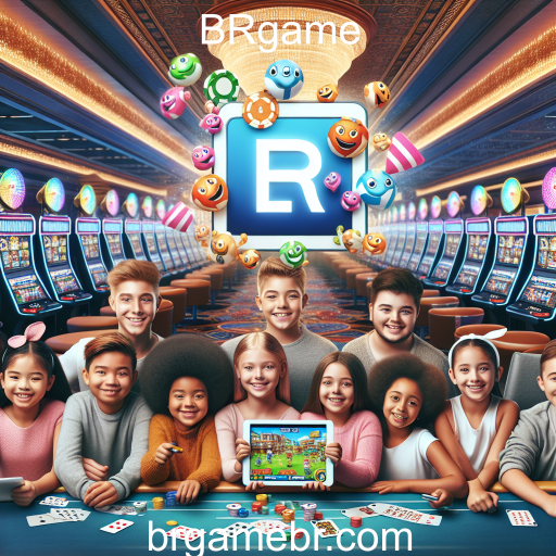 Diversão e Aprendizado: A Categoria Kids do BRgame