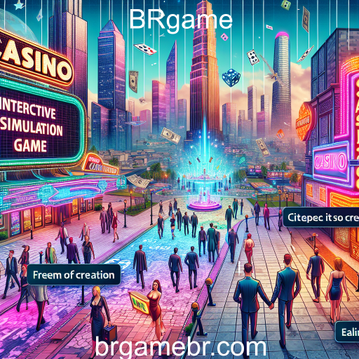 A Evolução dos Jogos de Simulação: Realidade e Criatividade em Jogo